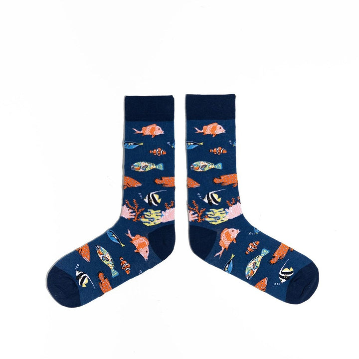 Spencer Flynn: Mens Friends & Anemones Sock