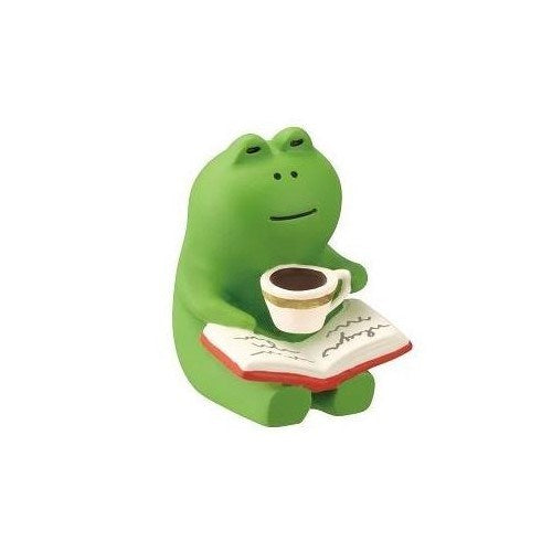 Decole: Figure Frog Coffee