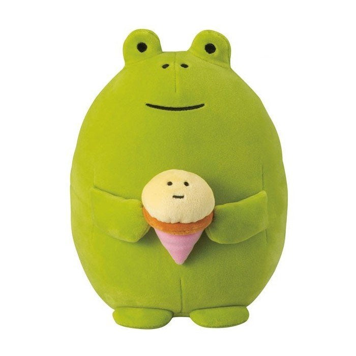 Decole: Mascot Plushie Frog