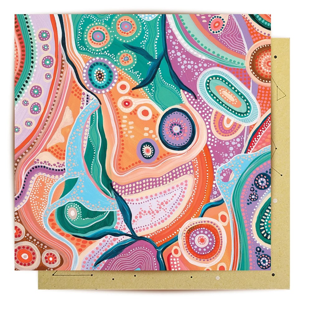 La La Land: Greeting Card We Belong To Country