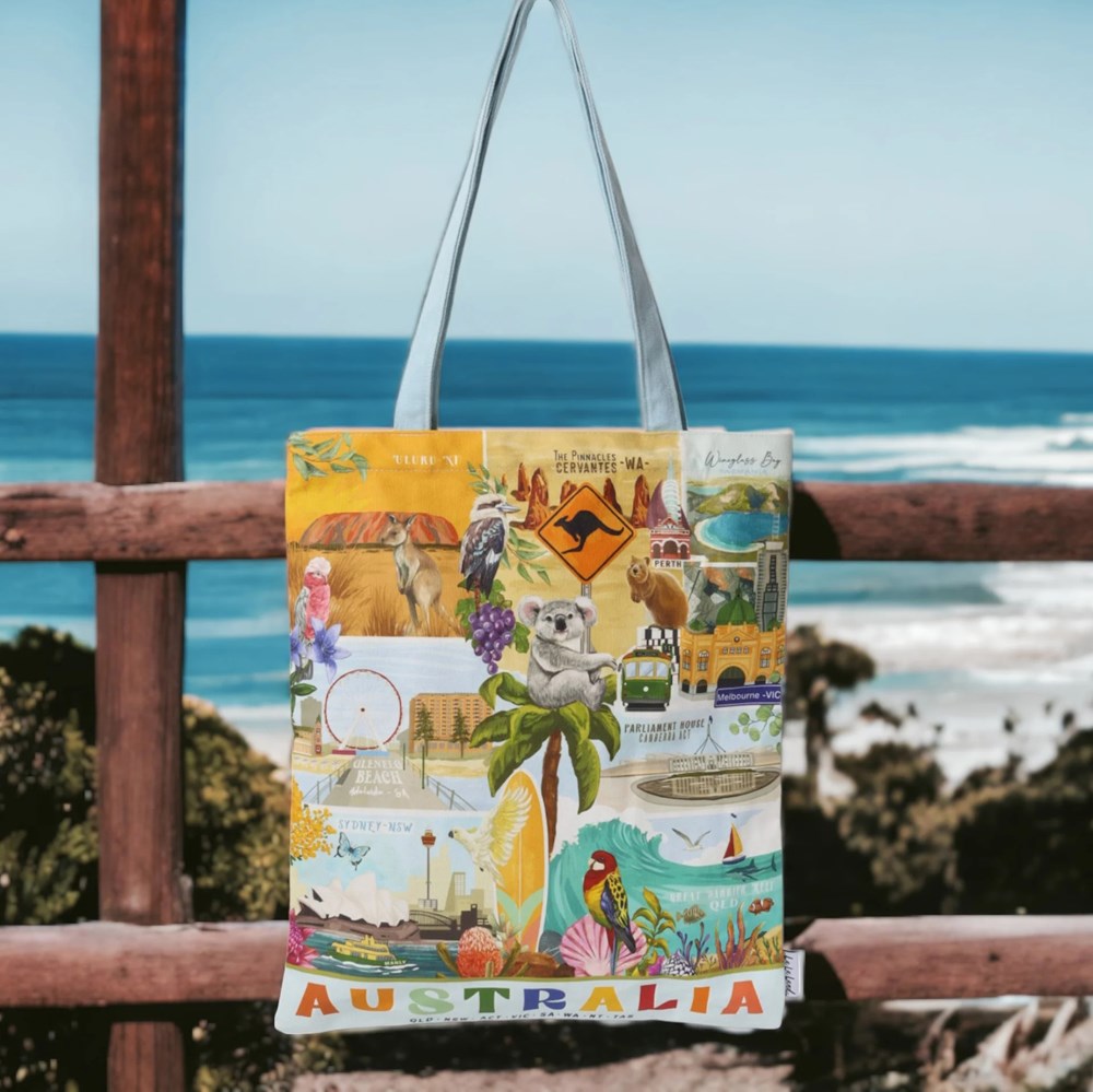 La La Land: Tote Bag Gday Australia
