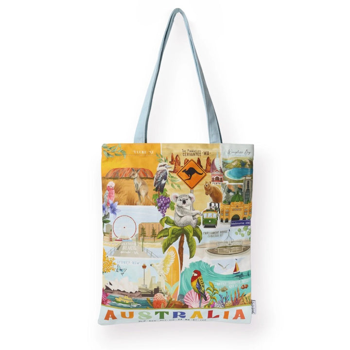 La La Land: Tote Bag Gday Australia