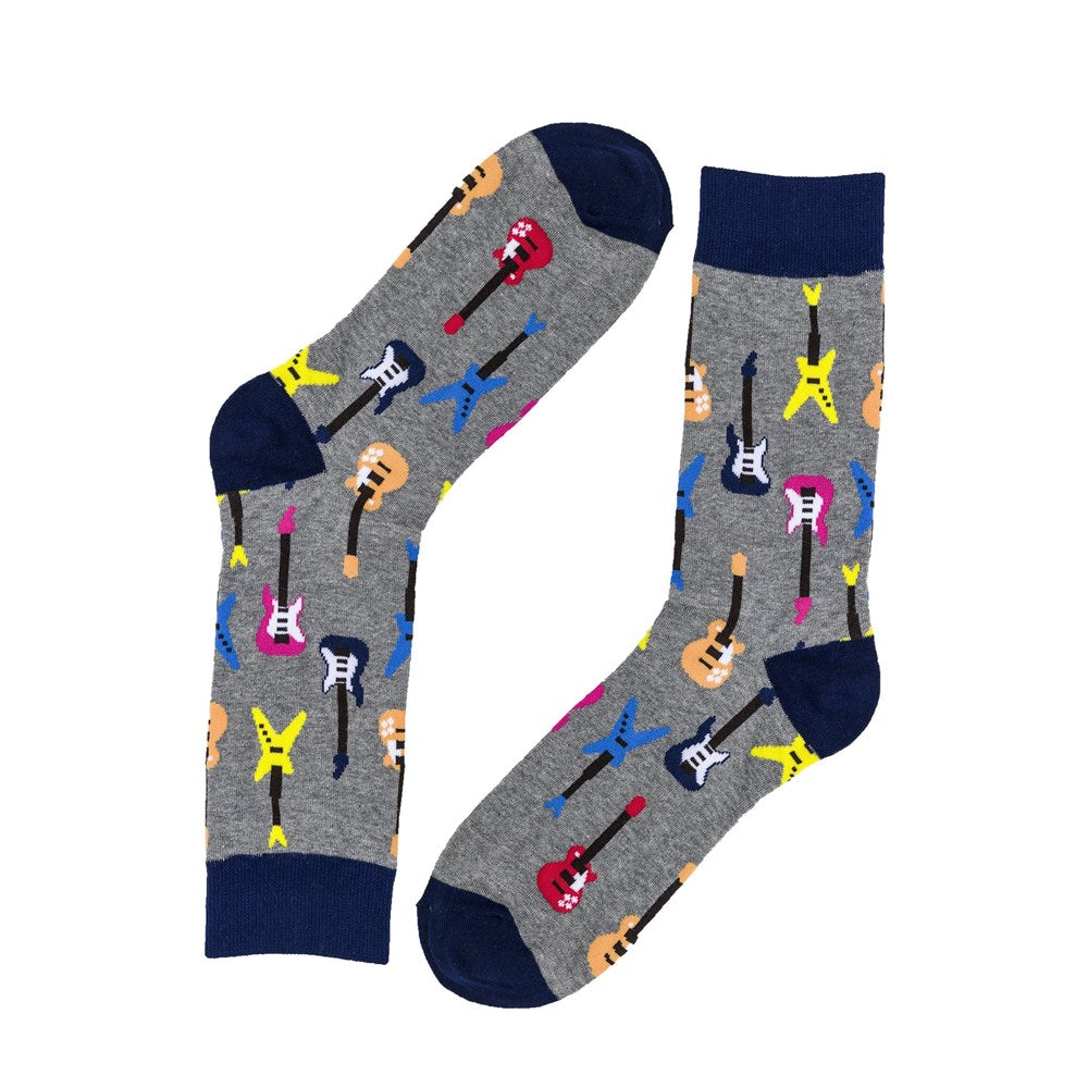My2Socks: Guitar Grey Marle