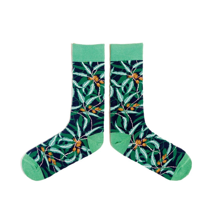 Spencer Flynn: Mens Gum Nuts About These Socks