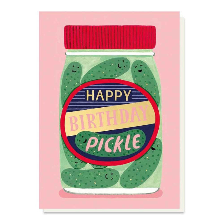 Stormy Knight: Greeting Card Birthday Pickle