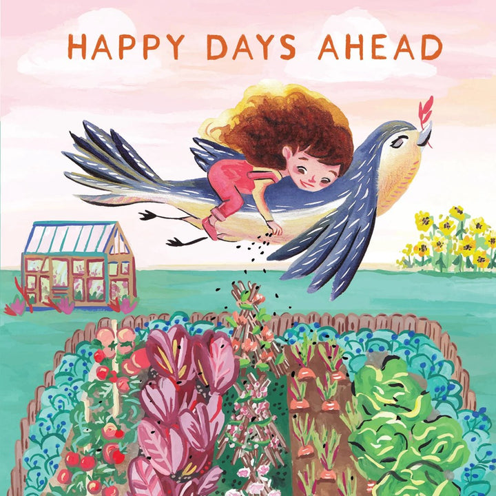 La La Land: Mini Card Happy Days Ahead