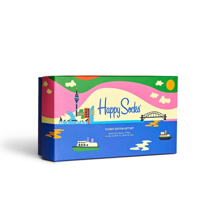 Happy Socks: Gift Set City Edition Sydney 3pk