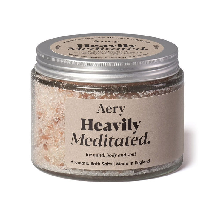 Aery Living: Aromatherapy Bath Salts Heavily Meditated