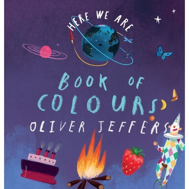Here We Are: Book of Colours