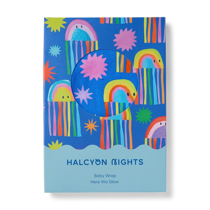 Halcyon Nights: Baby Wrap Here We Glow