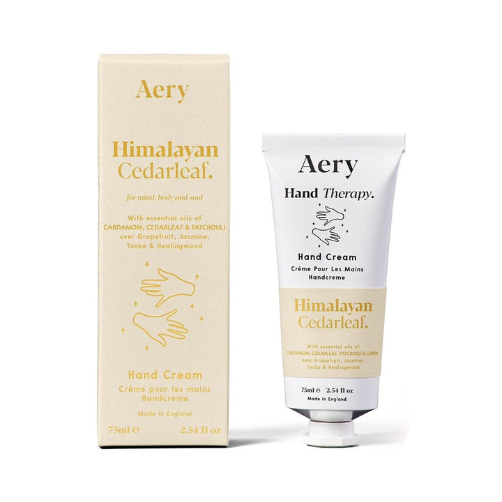 Aery Living: Fernweh Hand Cream Himalayan Cedarleaf