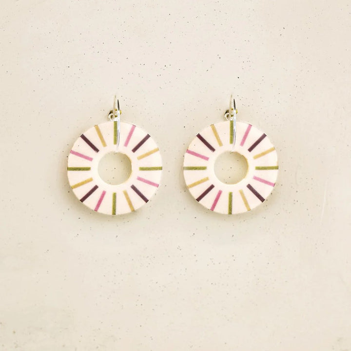 Erin Lightfoot: Earring Holiday Hoops Multi