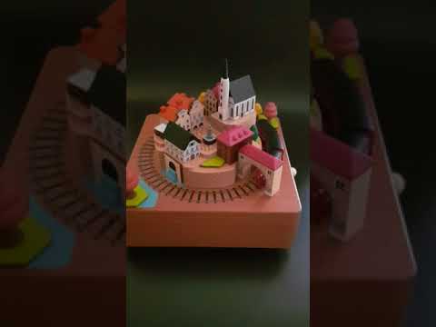 Wooderful Life: Music Box City Autumn Train