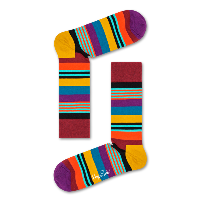 Happy Socks: Stripe Multi
