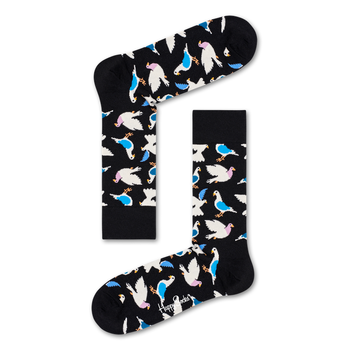 Happy Socks: Pigeon Black