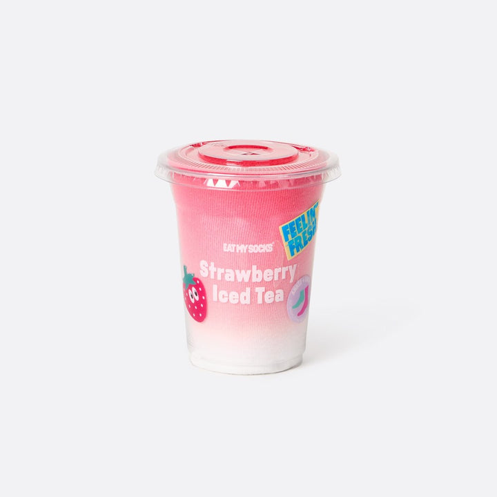 Eat My Socks: Iced Tea Strawberry 2pk