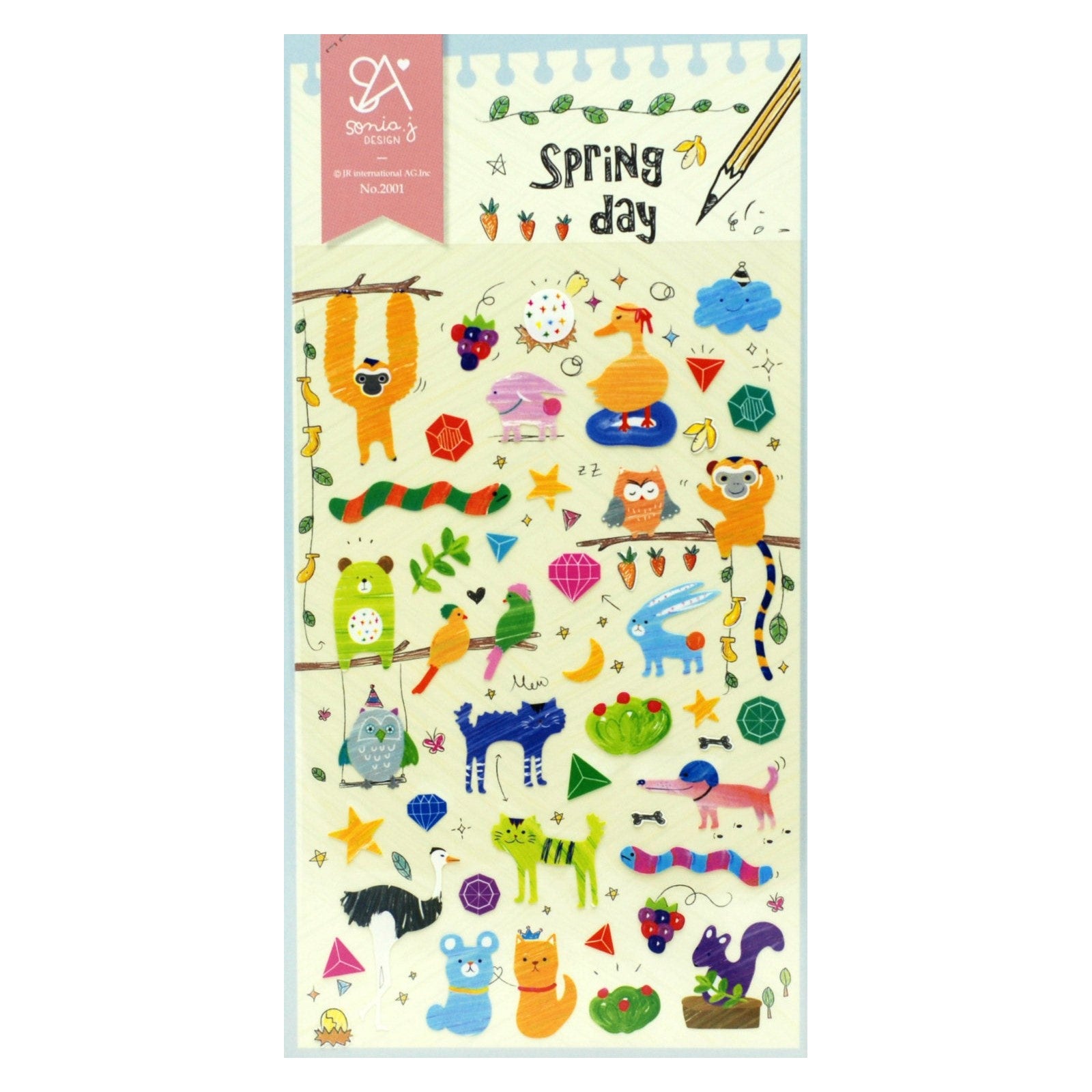 Stickers: Spring Day