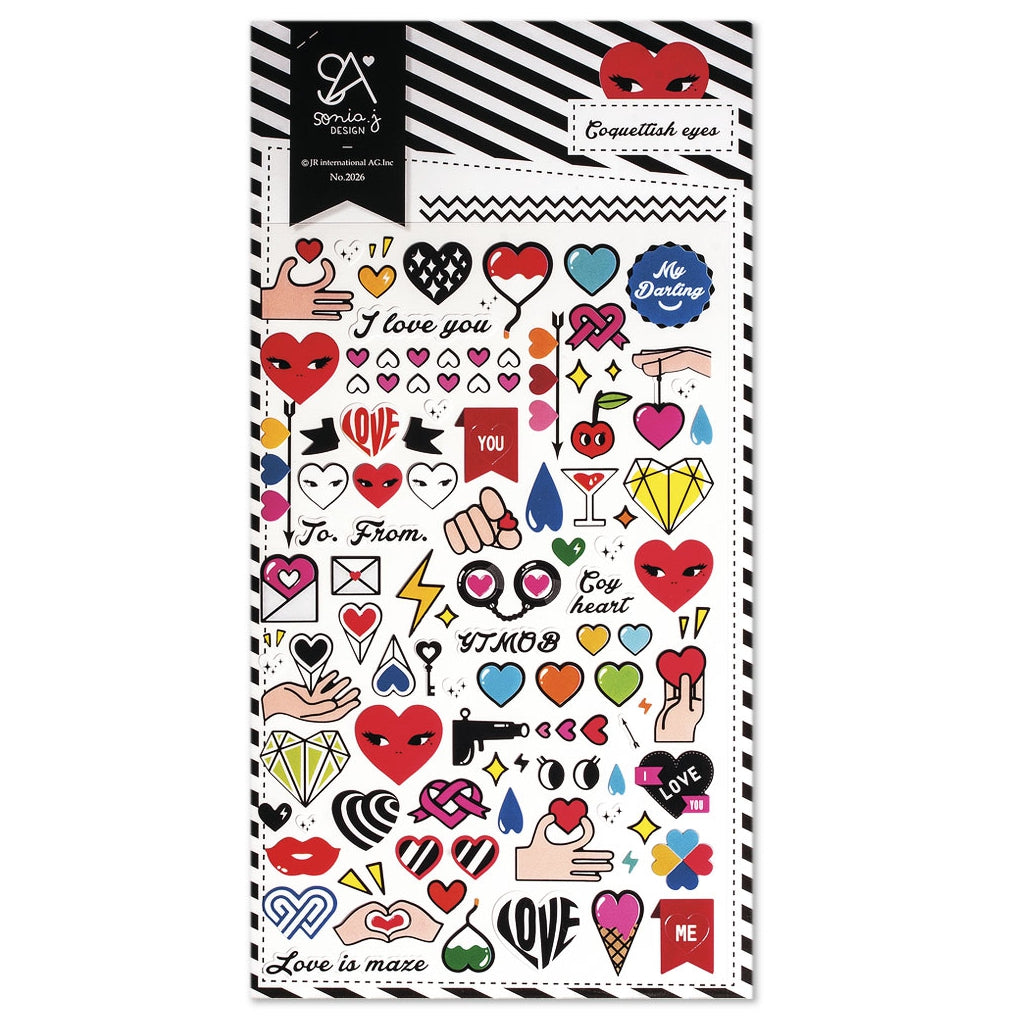 Stickers: Coquettish Eyes