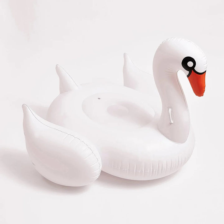Sunnylife: Luxe Ride-On Swan White