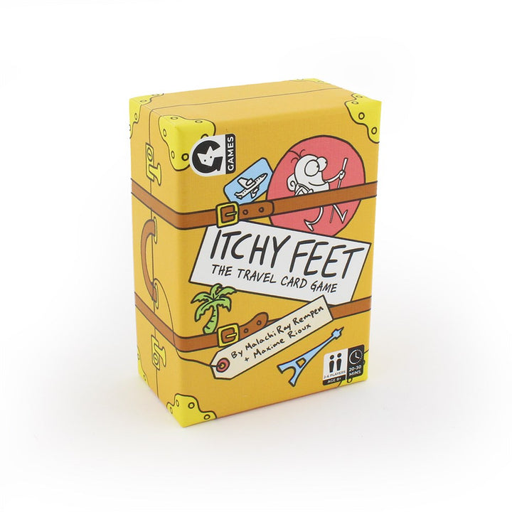 Ginger Fox: Itchy Feet Travel Card Game