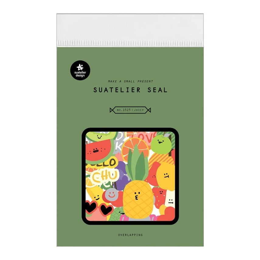 Sticker Seals Set: Juicy