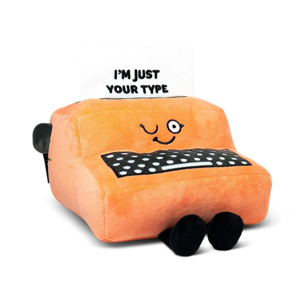 Punchkins: Plush Typewriter "I'm Just Your Type"