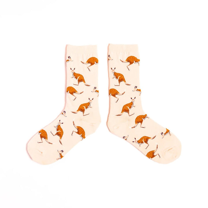 Spencer Flynn: Womens Kanga Kicks Sock