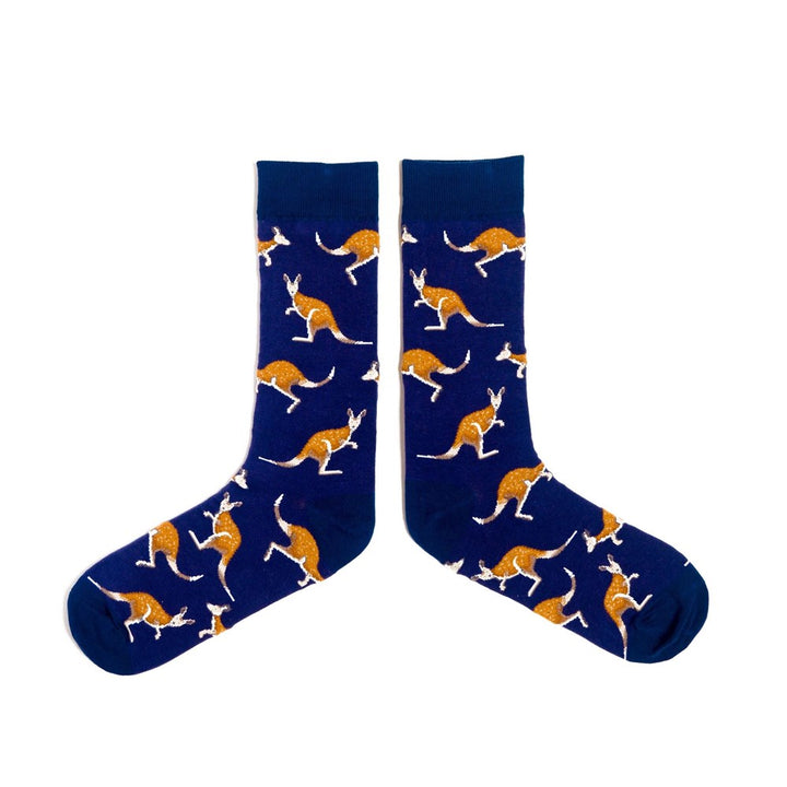 Spencer Flynn: Mens Kanga Kicks Sock