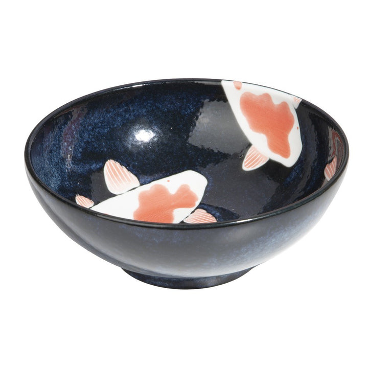 Aizome Koi Carp Bowl Small
