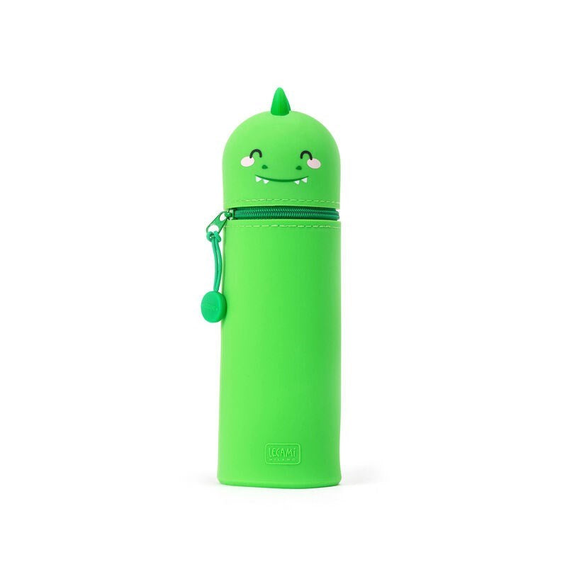 Legami: Kawaii 2 in 1 Soft Silicone Pencil Case Dino