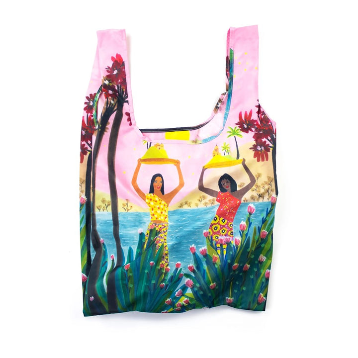 Kind Bag: Reusable Bag Medium Roeqiya Fris Two Islands