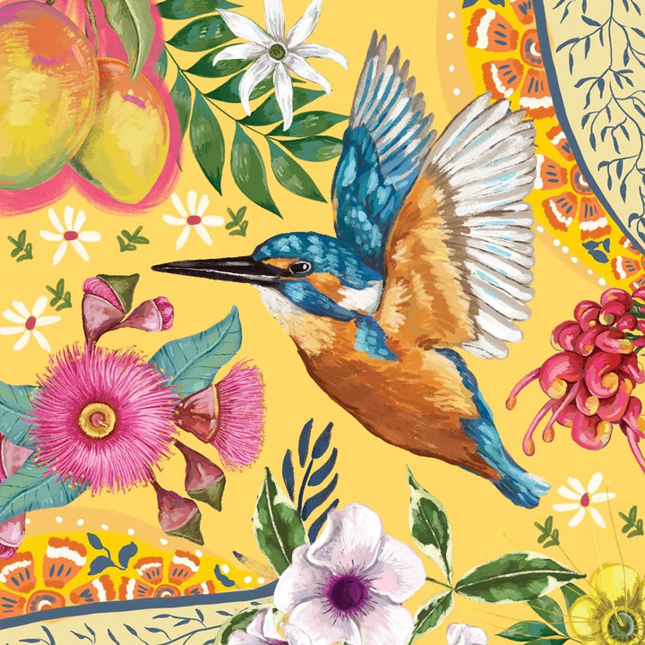 La La Land: Greeting Card Tropicana King Fisher