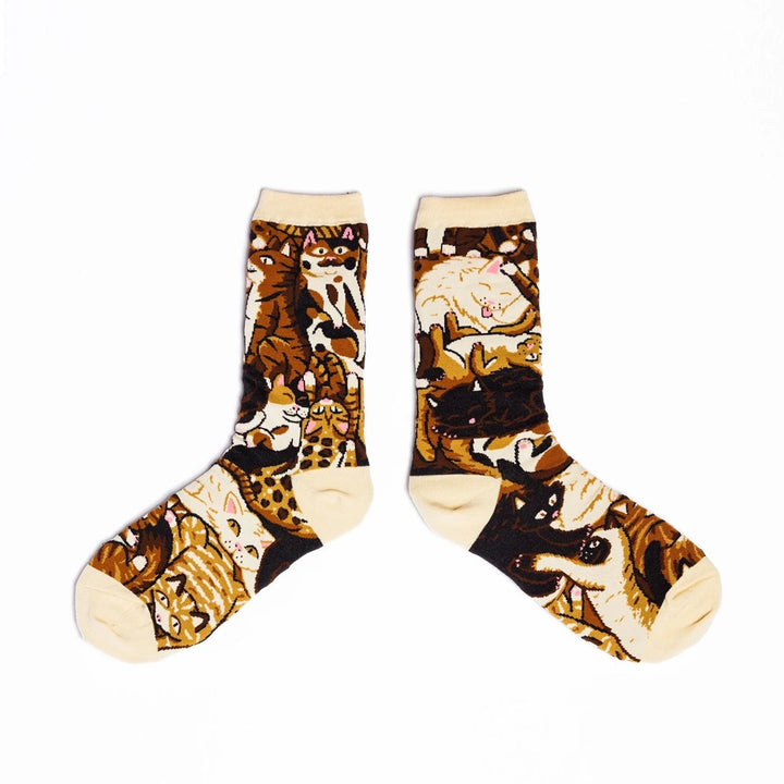 Spencer Flynn: Womens Kitty Committee Sock