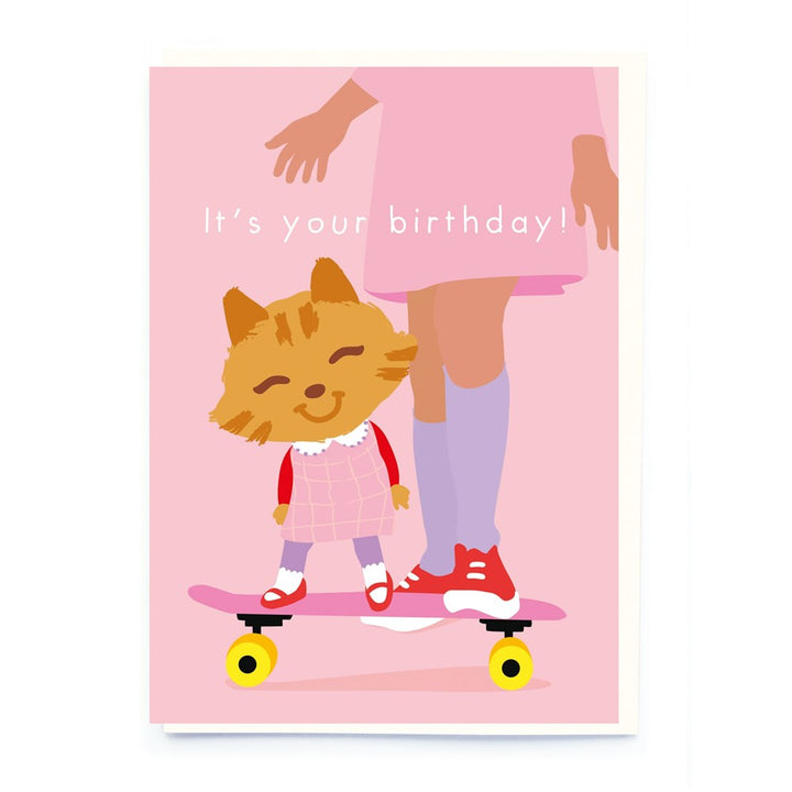 Noi Publishing: Greeting Card Kitty