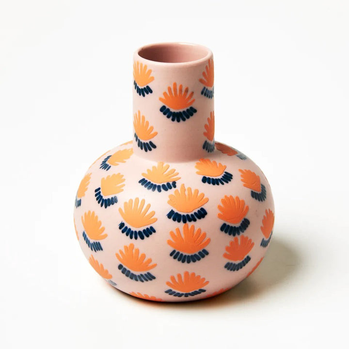 Jones & Co: Happy Vase Kiwi