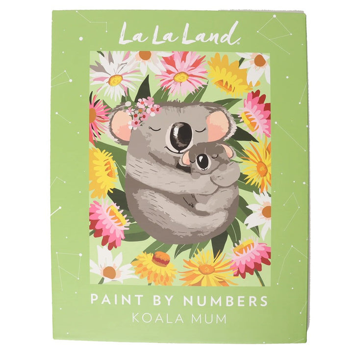 La La Land: Paint By Number Koala Mum