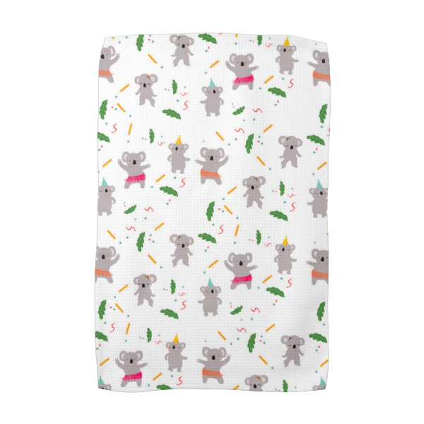 Suki McMaster: Tea Towel Koala