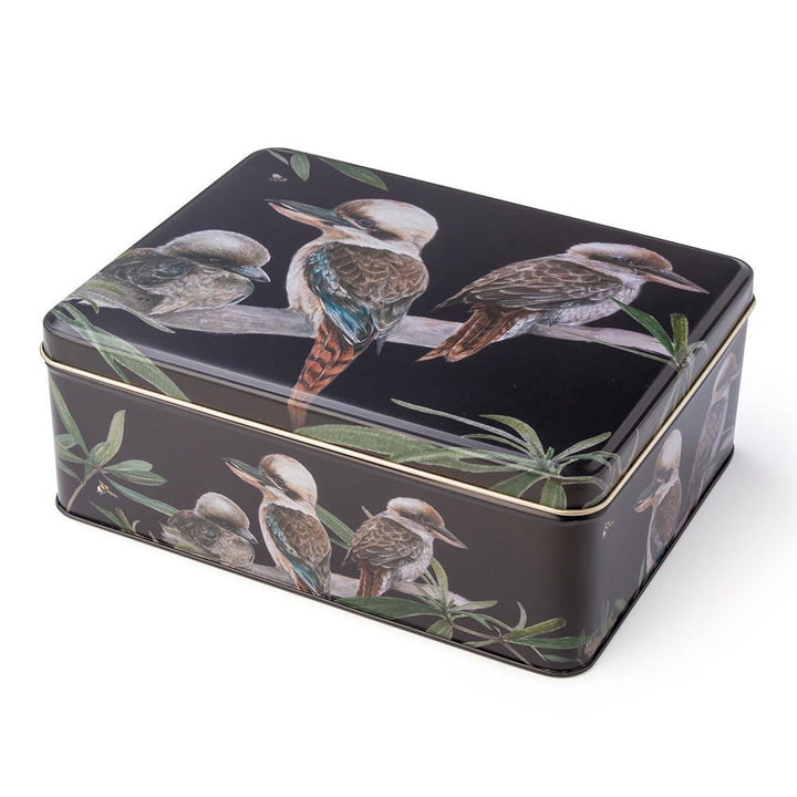 Tinco: Kookaburra Biscuit Tin