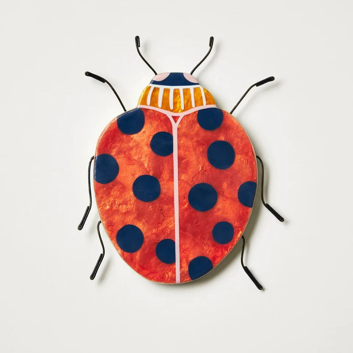 Jones & Co: Lady Bug Red Wall Art