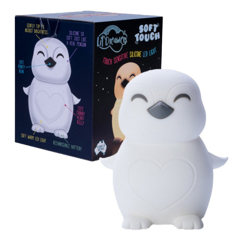 Lil Dreamers: LED Touch Lamp Penguin