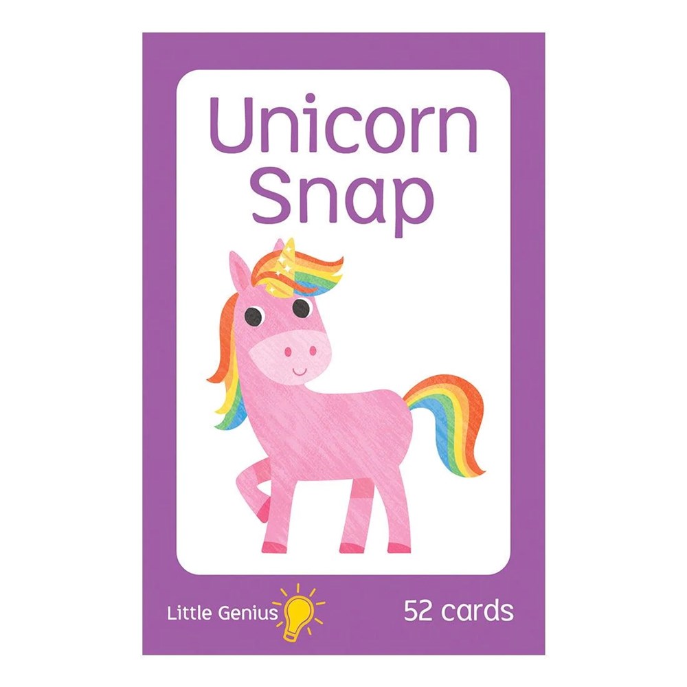 Little Genius: Flashcards Unicorn Snap