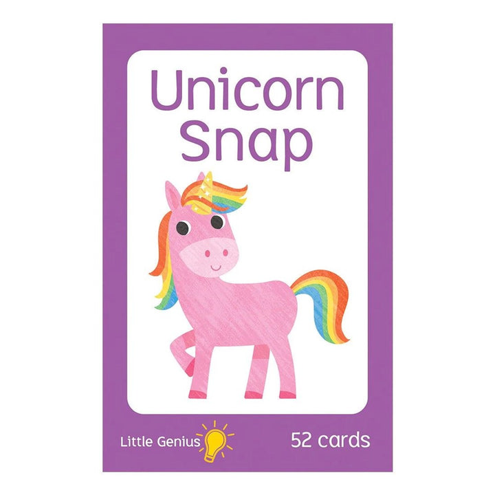 Little Genius: Flashcards Unicorn Snap