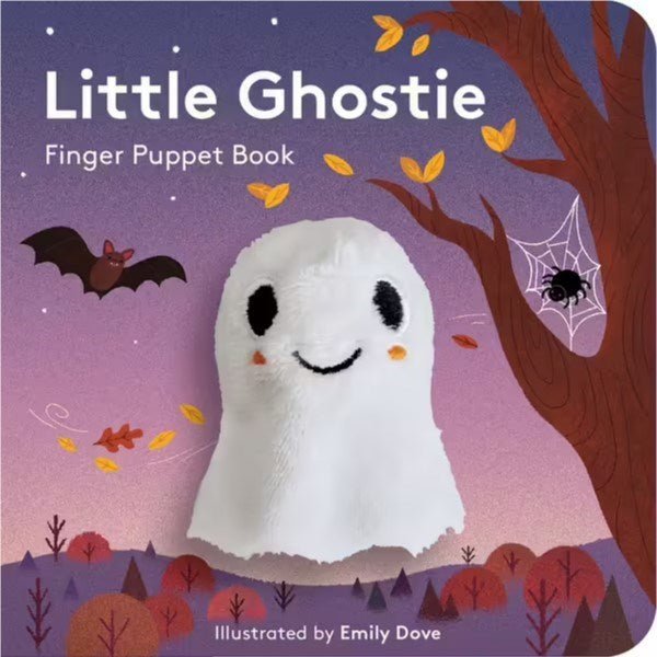 Finger Puppet Book: Little Ghostie