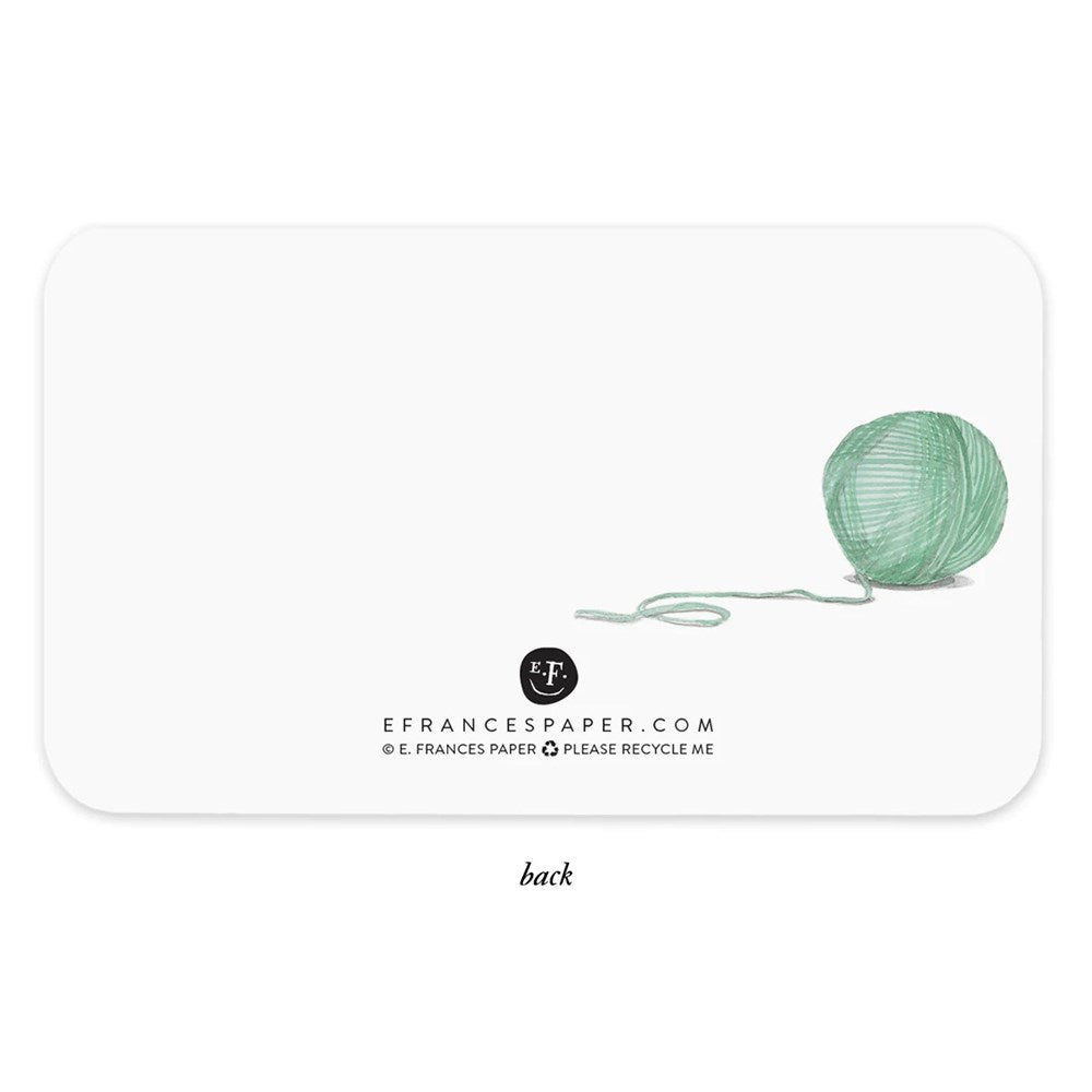 E. Frances Paper: Little Notes Cats – Monsterthreads