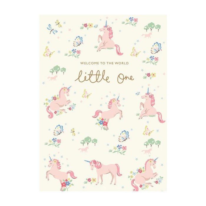 Cath Kidston: Foil Greeting Card Little One