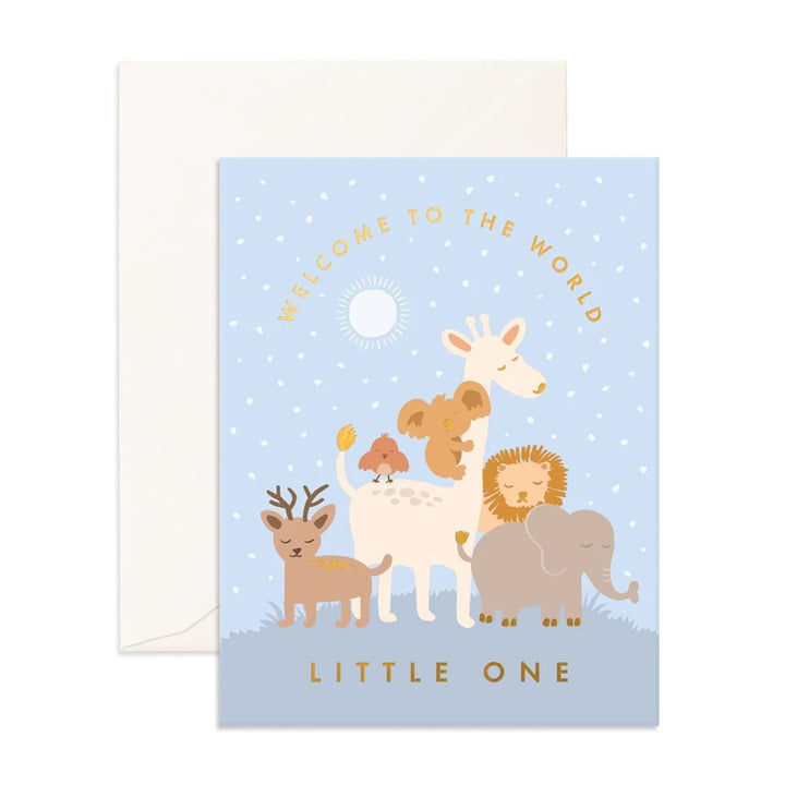 Fox & Fallow: Greeting Card Little One Winter