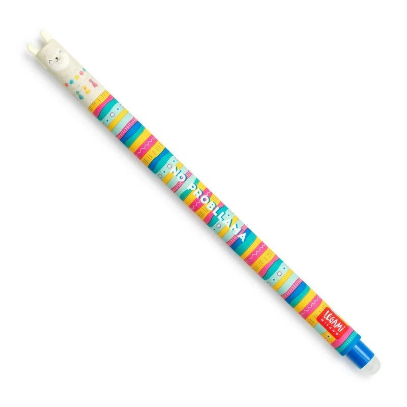 Legami: Erasable Pen Llama Blue