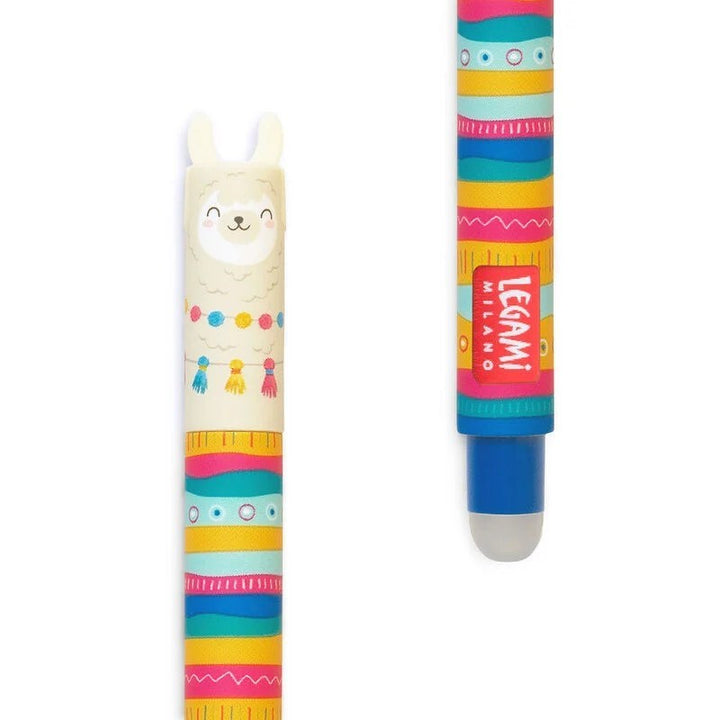 Legami: Erasable Pen Llama Blue