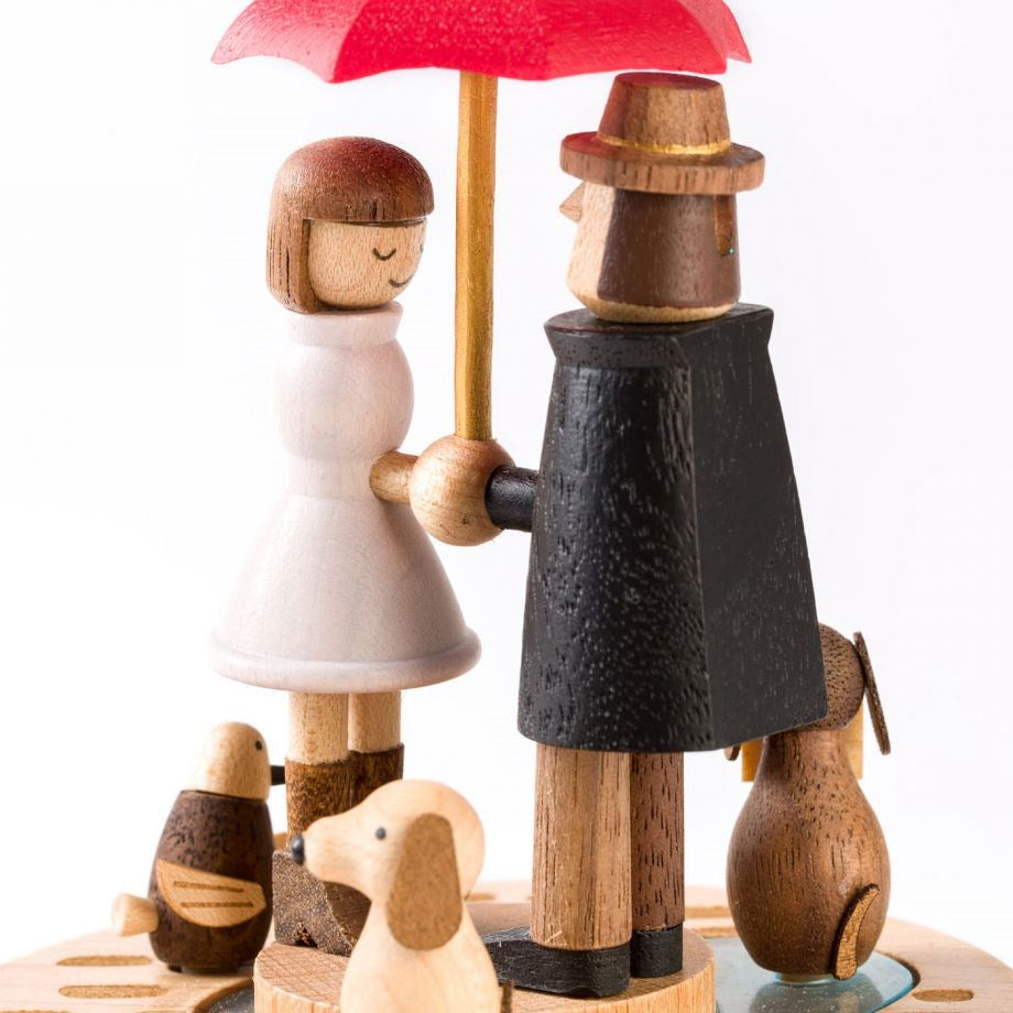 Wooderful Life Music Box - Love Umbrella
