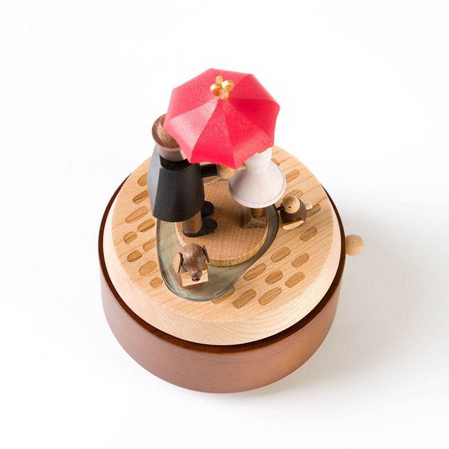 Wooderful Life Music Box - Love Umbrella